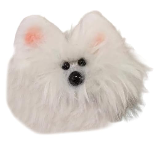 Schöne Westhighland Hundehaarclip Für Erwachsene Frauen Little Girl Barrettes Geflecht Clip Haarformwerkzeug Für Den Täglichen Gebrauch von LLINthy