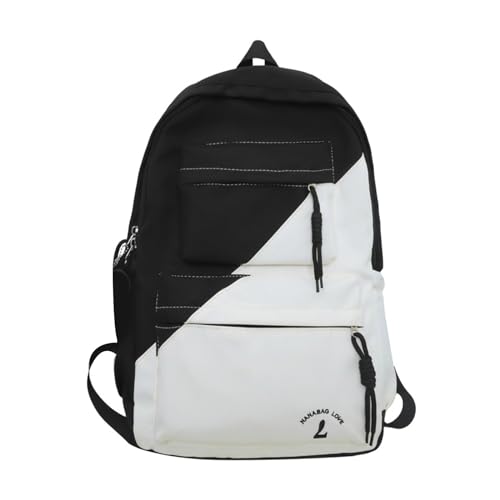 Schul Rucksack Casual Nylon School Tasche Für Frauen Männer Fashion Laptop Rucksack Coole Weibliche Buchtasche Studentenbeutel von LLINthy