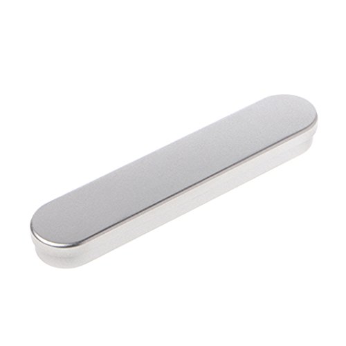 Silberzinnstift Für Case Stift Storbox Schreiberei Organisatorschule Büro U Bleistift Hülle Beutel Tragbare Büro Schreibwaren Make Up Schule Lieferungen Middle High College Schüler Frauen Damen von LLINthy
