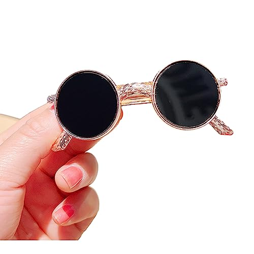 Stil Schwarze Objektiv Sonnenbrille Haarnadel Für Frau Cooler Süßer Charme Haarclip Ästhetik Carnivals Haarzubehör Accessoires von LLINthy