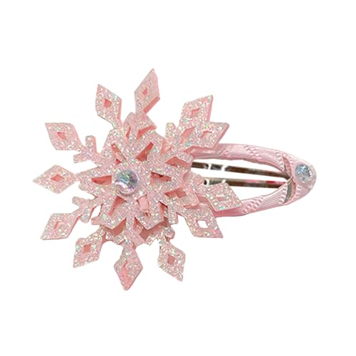 Stilvolle Kristall-Haarnadel, Schneeflockenform, Balletcore-Kopfbedeckung, Strauß-Clip, elegante glitzernde Haarspange, Foto-Requisiten von LLINthy