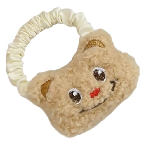 Süßbär Brosche Für Fotostudio Halloween Auffällige Requisiten Für Halloween Plüsch Party Täglich Kleidung Kopfstücke Bärenhaarklammern Baby von LLINthy