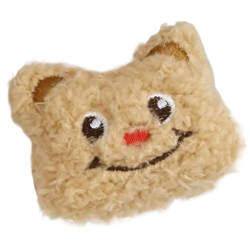 Süßbär Brosche Für Fotostudio Halloween Auffällige Requisiten Für Halloween Plüsch Party Täglich Kleidung Kopfstücke Bärenhaarklammern Baby von LLINthy