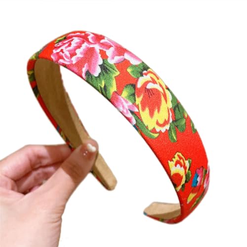 Süße Blumenhaarbindung Kopfschmuck Foto Requisiten Handgefertigtes Kopfbedeckungsfoto Requisiten Accessoires Nordostweit Stirnband von LLINthy