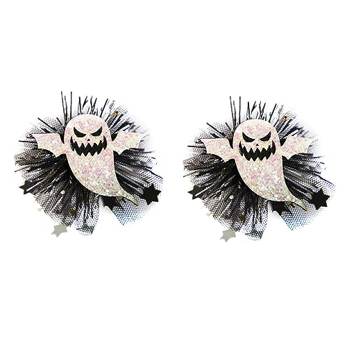 Süße Halloween Haarclip Für Frauen Duckbill Hair Clip Haarnadel Gothic Girl Side Clip Feiertag Haar Barrettes Für Kinder von LLINthy