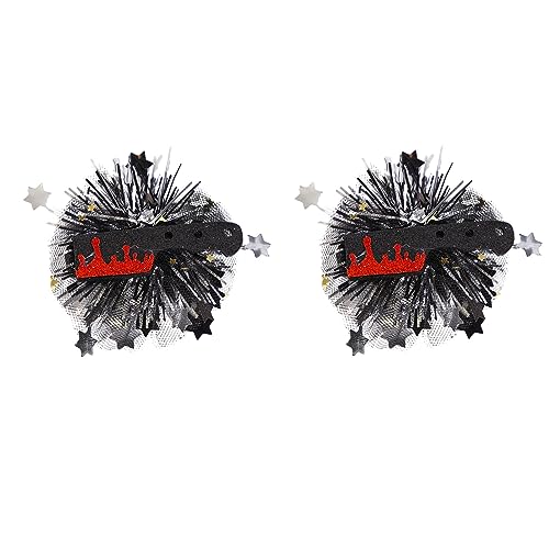 Süße Halloween Haarclip Für Frauen Duckbill Hair Clip Haarnadel Gothic Girl Side Clip Feiertag Haar Barrettes Für Kinder von LLINthy