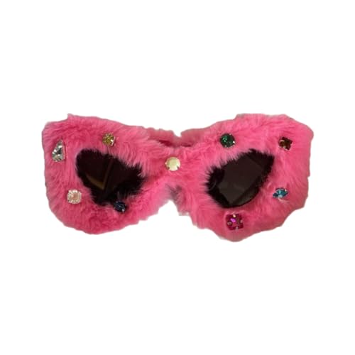 LLINthy Süßer Stirnband Sonnenbrille Hair Band Haarzubehör Stilvolle Kopfbedeckungskopfschmuck Haar Hoop Acrylmaterial Für Frau Ästhetik Haar Hoop von LLINthy