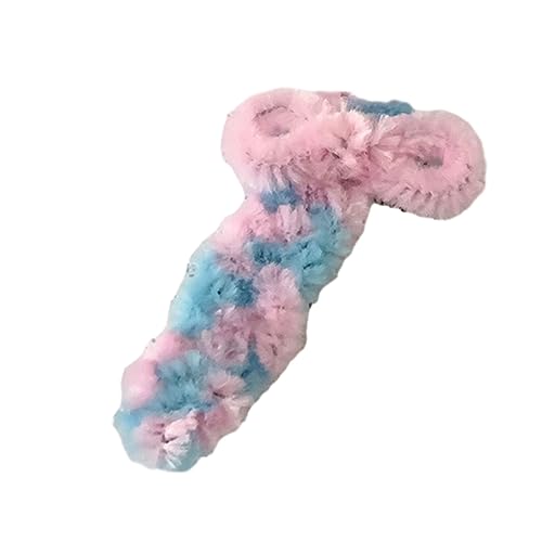 Süßigkeiten Farbe Twisted Design Haarnadel Für Frau Süßes Süßes Stil Charme Haarclip Ästhetik Creme Feel Hair Accessoires von LLINthy