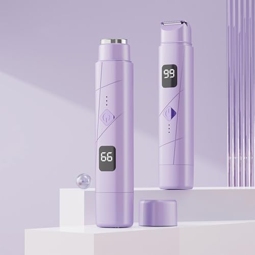 Tragbares Doppel Rasierer Haarentfernungswerkzeug Für Frauen Präzise Pflegelösung Für Beine Gesicht Und Linie Bein Und Gesichtsrasierer von LLINthy