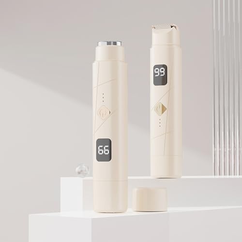 Tragbares Doppel Rasierer Haarentfernungswerkzeug Für Frauen Präzise Pflegelösung Für Beine Gesicht Und Linie Bein Und Gesichtsrasierer von LLINthy