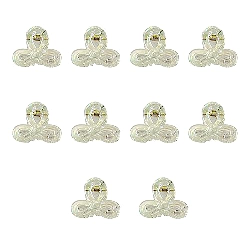 Transparente Frau Teenager Side Bangs Haarklaue Zarte Haarclip Anti Rutsch Aufnehmen Fotoponytail Haarzubehör Accessoires von LLINthy