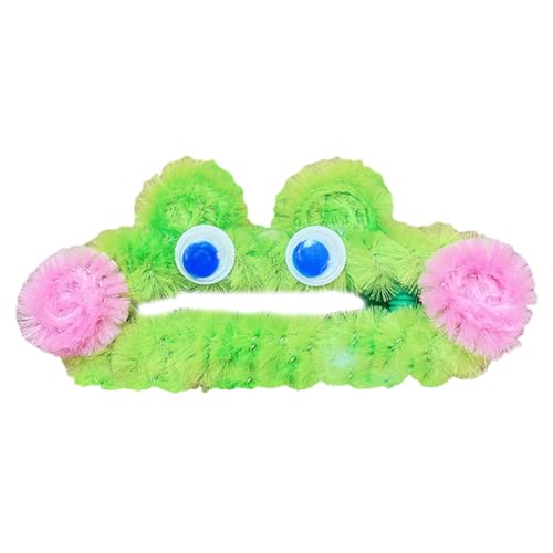 Twist Frog Form Haare Clip Carnival Photography Haarnadel Für Frau Mädchen Dopamin Look Machen Foto Anti Slip von LLINthy