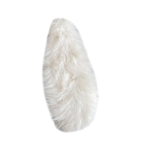 Verstellbare Hasenohren Haarschmuck mit Clip, modisches Haarteil, Party-Kopfbedeckung, Stirnband, Ornament für Mädchen und Frauen von LLINthy