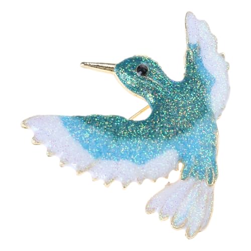 LLINthy Vogel Brosche Metall Funkelnde Strasssteine ​​Tiersteuer Neu von LLINthy