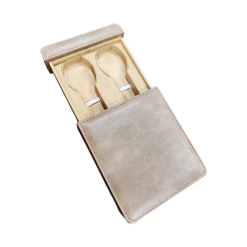 Watch Travel Rechteckkoffer Tragbares Plear Out Watchbox Multifunktional 1/2/3 Gitter PU Leather Storage Box Watch Travel Für Männer von LLINthy
