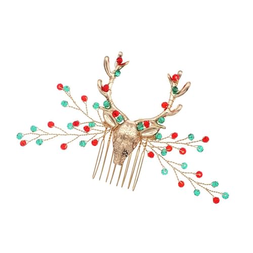 Weihnachten Themen Rentier Haare Kammfestival Requisiten Haarhoop Saisonalprops Holiday Celebrations Party Treffen Barrette von LLINthy