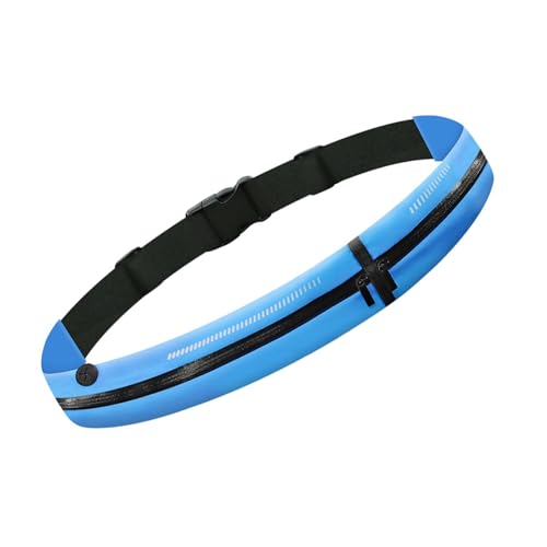 wasserdichte Sport Taillenbeutel Zum Joggenklettern Doppelspeichertaschen Reflektierende Streifen Elastischer Nylon Taillenpack Reflektierender Sicherheitsgürtel Mit Gummiband wasserdichte Sport Taillenbeutel Zum Joggenklettern Doppelspeichertaschen Reflektierende Streifen Elastischer Nylon Taillenpack Reflektierender Sicherheitsgürtel Mit Gummiband von LLINthy