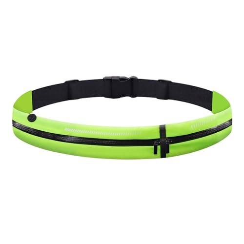 wasserdichte Sport Taillenbeutel Zum Joggenklettern Doppelspeichertaschen Reflektierende Streifen Elastischer Nylon Taillenpack Reflektierender Sicherheitsgürtel Mit Gummiband wasserdichte Sport Taillenbeutel Zum Joggenklettern Doppelspeichertaschen Reflektierende Streifen Elastischer Nylon Taillenpack Reflektierender Sicherheitsgürtel Mit Gummiband von LLINthy