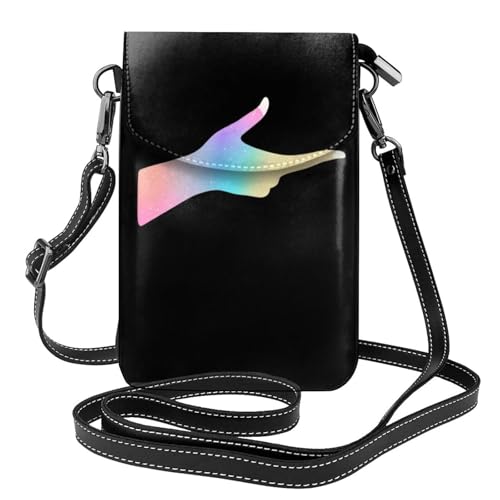 LLKGO TFingers Dancing in the Stars Pattern Crossbody Bag Mobile Phone Bag Women Small Wallet A Practical Gift Suitable for going out, exercising, and shopping LLKGO TFingers Dancing in the Stars Pattern Crossbody Bag Mobile Phone Bag Women Small Wallet A Practical Gift Suitable for going out, exercising, and shopping von LLKGOT
