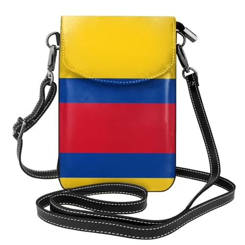 LLKGO TFlag of Colombia Pattern Crossbody Bag Mobile Phone Bag Women Small Wallet A Practical Gift Suitable for going out, exercising, and shopping LLKGO TFlag of Colombia Pattern Crossbody Bag Mobile Phone Bag Women Small Wallet A Practical Gift Suitable for going out, exercising, and shopping von LLKGOT