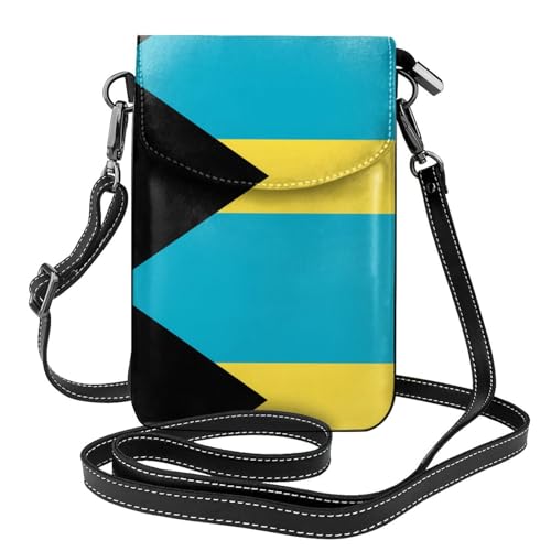 LLKGO TFlag of the Bahamas Pattern Crossbody Bag Mobile Phone Bag Women Small Wallet A Practical Gift Suitable for going out, exercising, and shopping LLKGO TFlag of the Bahamas Pattern Crossbody Bag Mobile Phone Bag Women Small Wallet A Practical Gift Suitable for going out, exercising, and shopping von LLKGOT