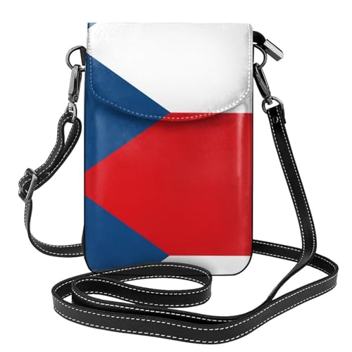 LLKGO TFlag of the Czech Republic Pattern Crossbody Bag Mobile Phone Bag Women Small Wallet A Practical Gift Suitable for going out, exercising, and shopping LLKGO TFlag of the Czech Republic Pattern Crossbody Bag Mobile Phone Bag Women Small Wallet A Practical Gift Suitable for going out, exercising, and shopping von LLKGOT