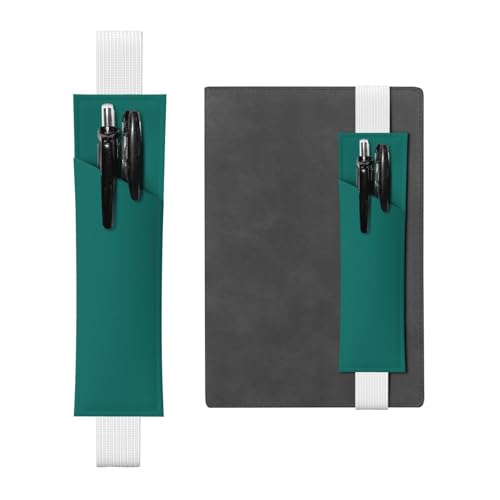 LLKGOT Leder-Stifthalter, Lesezeichen, reines Limettengrün, Druck für Hardcover-Tagebücher, Tagebücher, Planer, verstellbarer Riemen LLKGOT Leder-Stifthalter, Lesezeichen, reines Limettengrün, Druck für Hardcover-Tagebücher, Tagebücher, Planer, verstellbarer Riemen von LLKGOT
