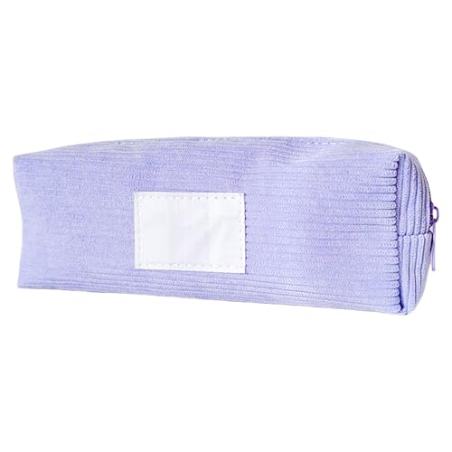 LLLmhuaa Candy Case Cord Federmäppchen Große Kapazität Stifteetui Japanische Stile Stifttasche Bleistift Organizer, hell, 21x7.5x5.5cm von LLLmhuaa