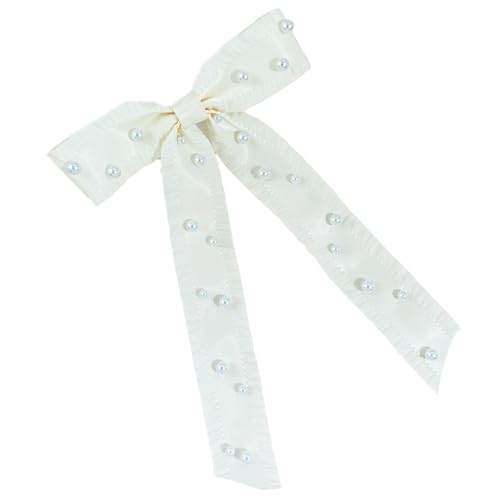 LLLmhuaa Vintage Perlen Haarspange Damen Mode Haarnadel Braut Hochzeit Perlen Haarnadel für Hochzeiten oder lässige Outfits von LLLmhuaa