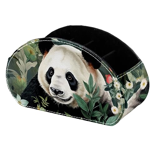 LLNSUPPLY Panda, seltener Schreibtisch-Stifthalter, Bleistift-Organizer, Federmäppchen, Tasse, Federmäppchen für Schreibtisch, Büro, Stifteetui für Schule, Kinder von LLNSUPPLY