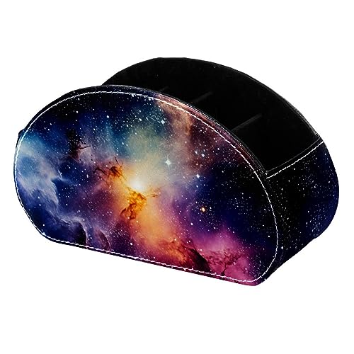 LLNSUPPLY Stifthalter für den Schreibtisch, Galaxy Planet Sky, niedliches Federmäppchen, Büro, Uni, Schule, große Speicherkapazität, Tasche, Beutel, Organizer, Box von LLNSUPPLY