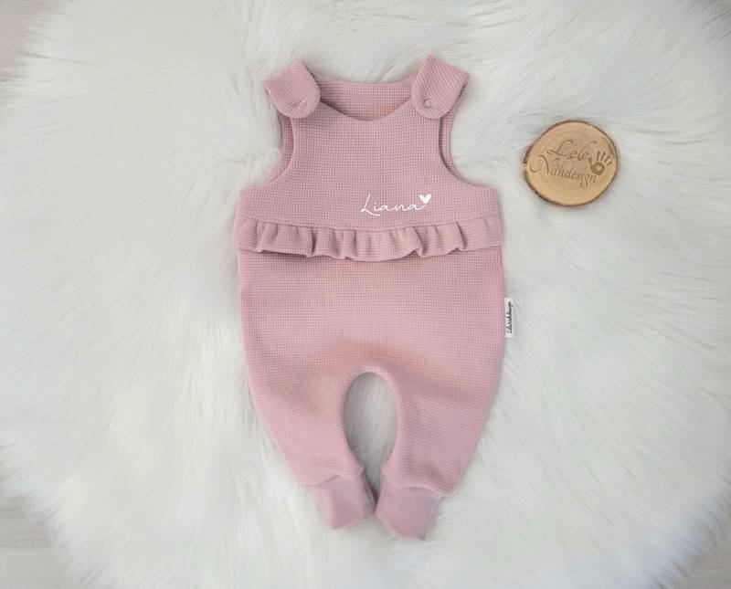 Babystrampler, Personalisiert von LLNaehdesign