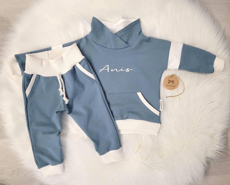 Kinder Jogginganzug/Babyset Personalisiert von LLNaehdesign