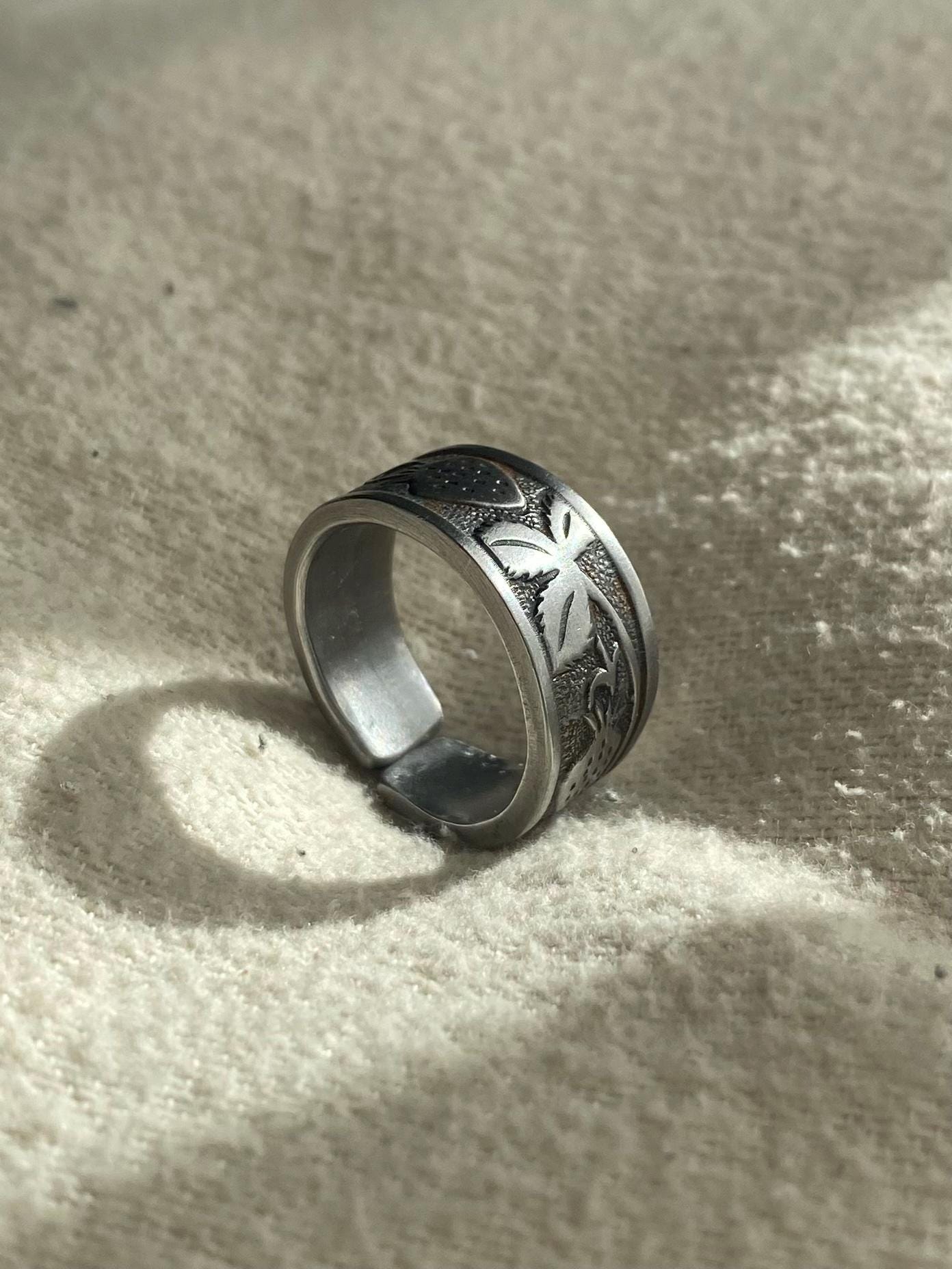 Erdbeeren Löffelring von LLOEFF