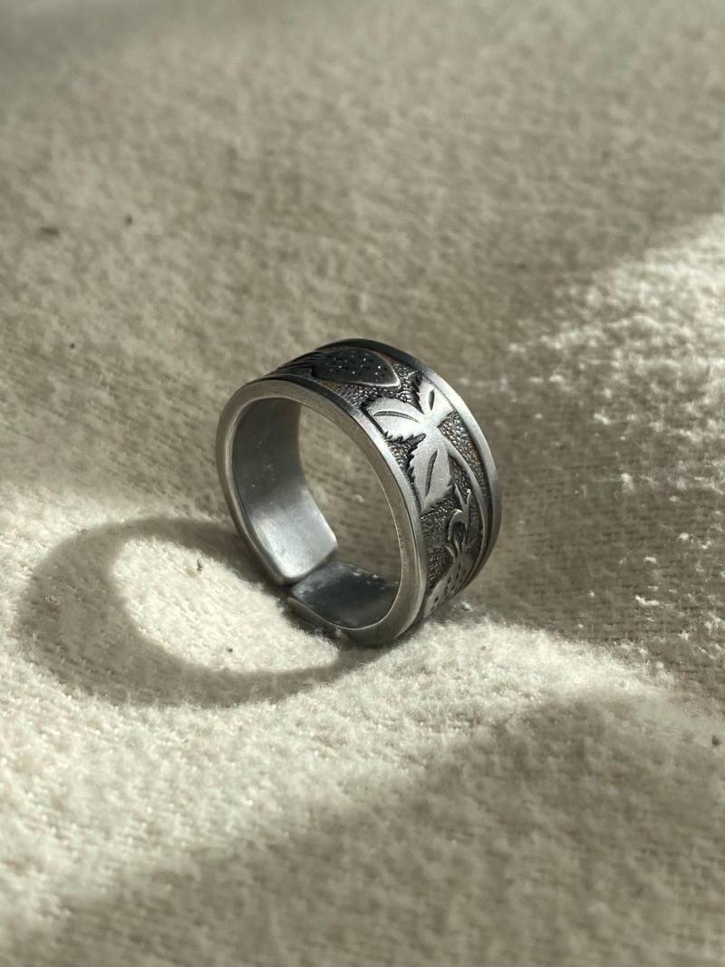 Erdbeeren Löffelring von LLOEFF