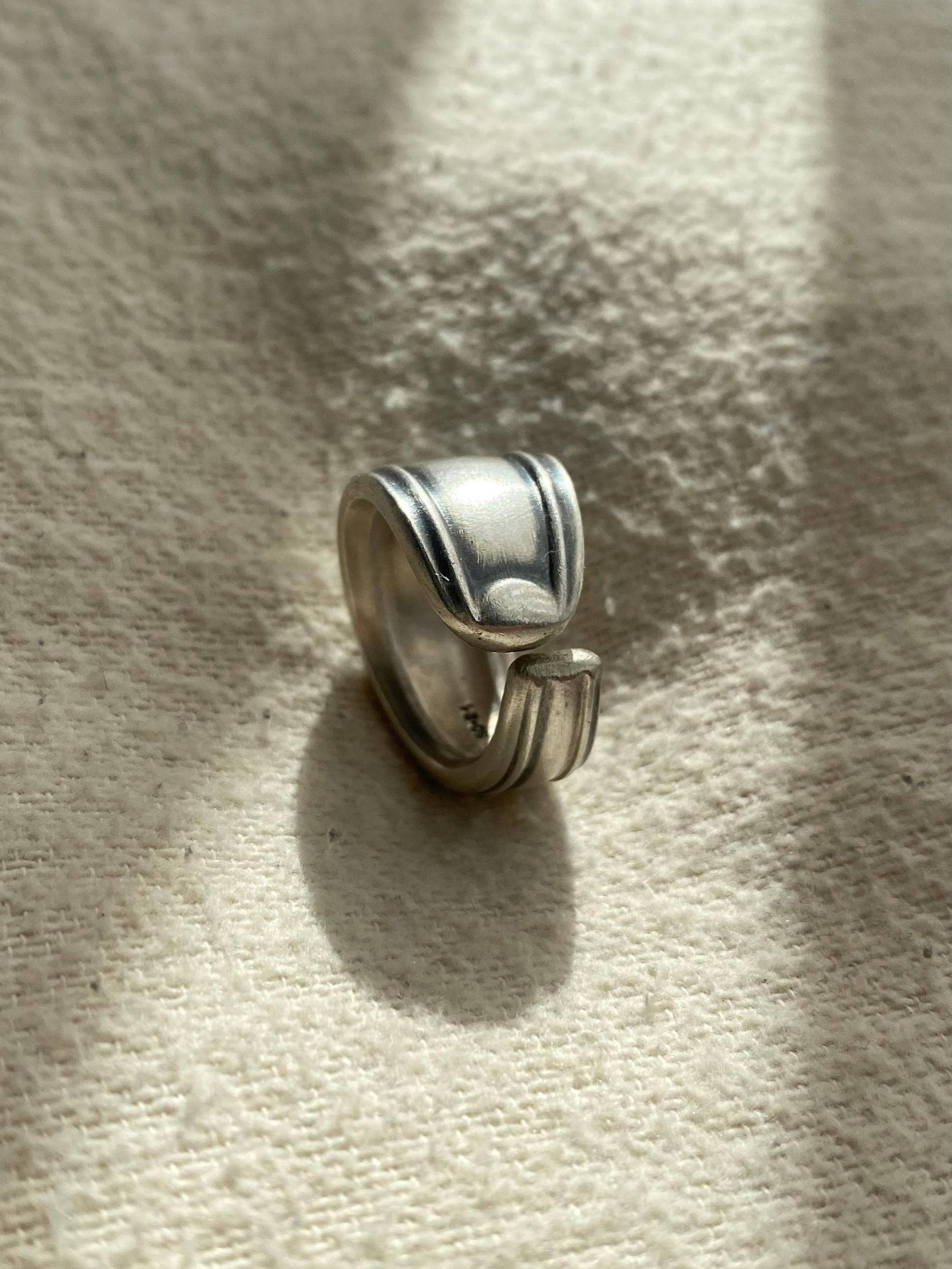 Silberner Löffelring von LLOEFF