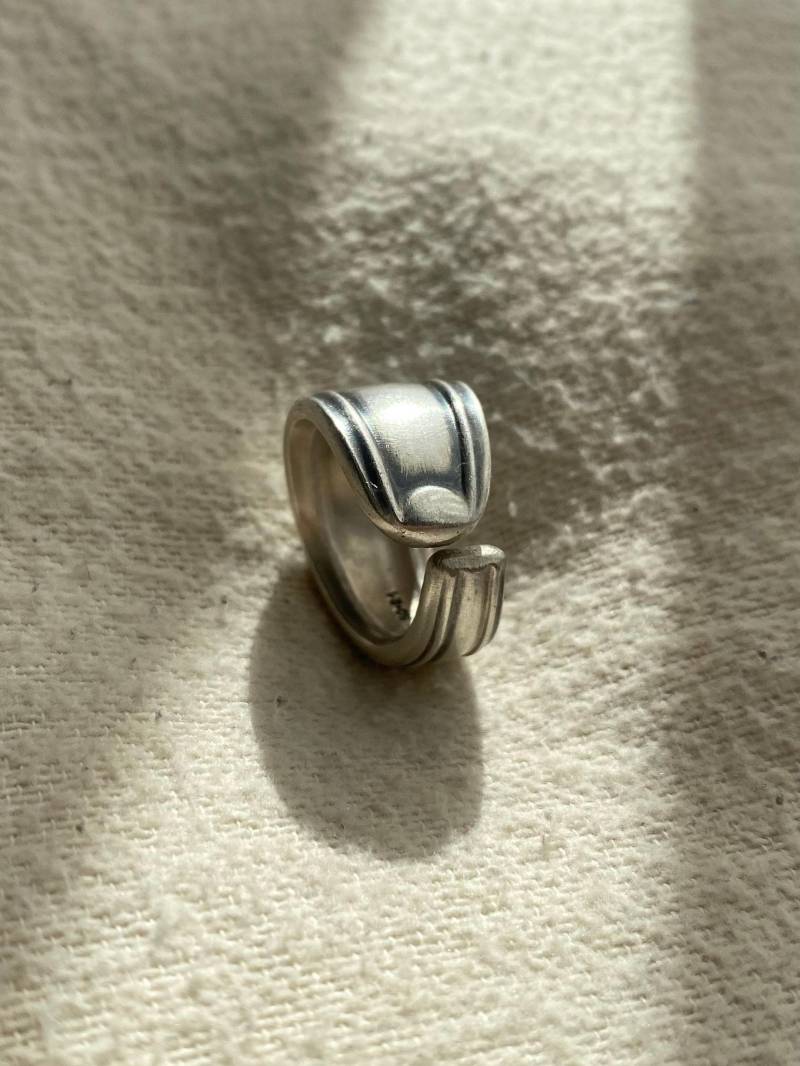 Silberner Löffelring von LLOEFF