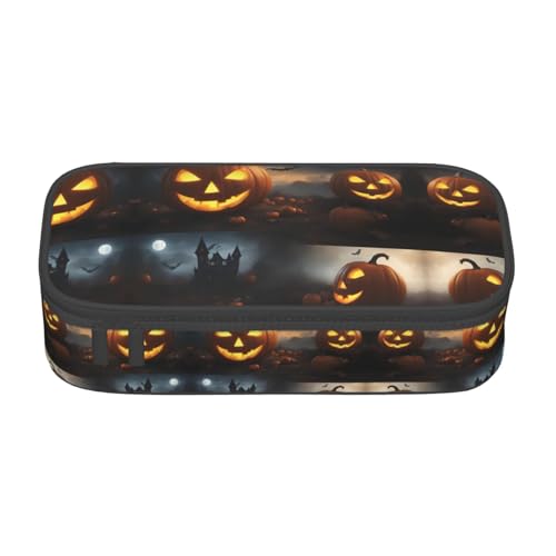 LLOTPQ Brooklyn Bridge Federmäppchen mit Aufdruck – Stift-Organizer für Mädchen und Jungen, Schulbedarf, Schreibwaren und Bürogebrauch, Halloween Kürbis1, Einheitsgröße, Schulranzen LLOTPQ Brooklyn Bridge Federmäppchen mit Aufdruck – Stift-Organizer für Mädchen und Jungen, Schulbedarf, Schreibwaren und Bürogebrauch, Halloween Kürbis1, Einheitsgröße, Schulranzen von LLOTPQ