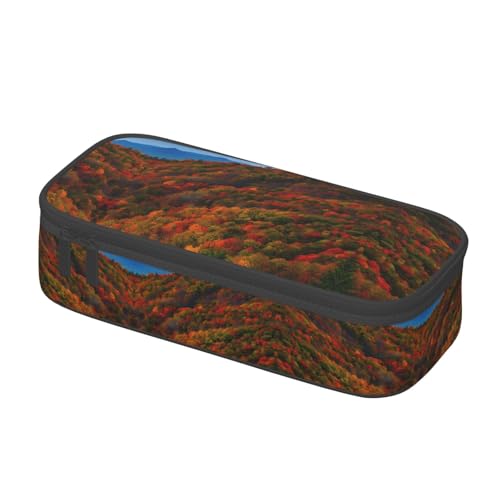 LLOTPQ Federmäppchen mit buntem Gitarren-Druck – Stift-Organizer für Mädchen und Jungen, Schulbedarf, Schreibwaren und Bürogebrauch, Blue Ridge Parkway Mountains, Einheitsgröße, Schulranzen LLOTPQ Federmäppchen mit buntem Gitarren-Druck – Stift-Organizer für Mädchen und Jungen, Schulbedarf, Schreibwaren und Bürogebrauch, Blue Ridge Parkway Mountains, Einheitsgröße, Schulranzen von LLOTPQ
