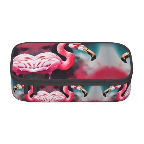 LLOTPQ Federmäppchen mit roten Vögeln – Stift-Organizer für Mädchen und Jungen, Schulbedarf, Schreibwaren und Bürogebrauch, Flamingo, Einheitsgröße, Schulranzen LLOTPQ Federmäppchen mit roten Vögeln – Stift-Organizer für Mädchen und Jungen, Schulbedarf, Schreibwaren und Bürogebrauch, Flamingo, Einheitsgröße, Schulranzen von LLOTPQ