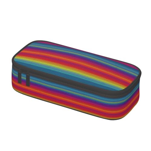 LLOTPQ Federmäppchen mit roten Vögeln – Stift-Organizer für Mädchen und Jungen, Schulbedarf, Schreibwaren und Bürogebrauch, Regenbogenmuster, Einheitsgröße, Schulranzen LLOTPQ Federmäppchen mit roten Vögeln – Stift-Organizer für Mädchen und Jungen, Schulbedarf, Schreibwaren und Bürogebrauch, Regenbogenmuster, Einheitsgröße, Schulranzen von LLOTPQ
