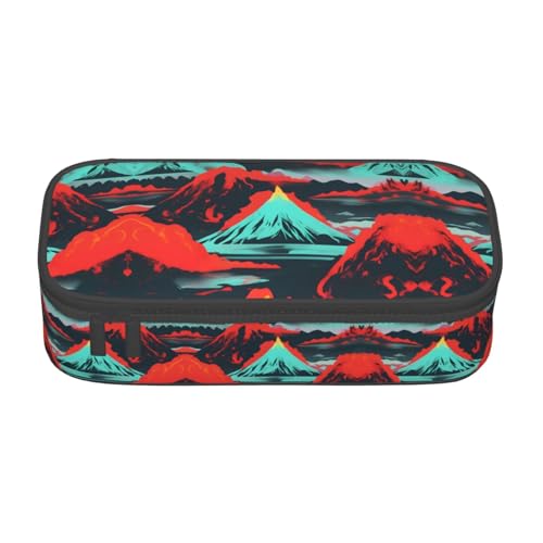 LLOTPQ Federmäppchen mit roten Vögeln – Stift-Organizer für Mädchen und Jungen, Schulbedarf, Schreibwaren und Bürogebrauch, Volcano Bloom, Einheitsgröße, Schulranzen LLOTPQ Federmäppchen mit roten Vögeln – Stift-Organizer für Mädchen und Jungen, Schulbedarf, Schreibwaren und Bürogebrauch, Volcano Bloom, Einheitsgröße, Schulranzen von LLOTPQ