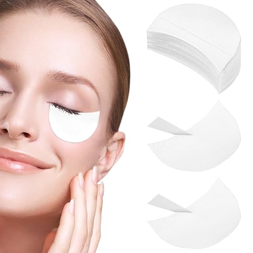 200 Stück Lidschatten Schild Protector Pads,Lidschatten Pads Schablonen Lidschatten-Pads Make-up-Tools Augenpads Augen-und Lippen-Schutzpads Verhindert Lippen-Make-up-Rückstände von LLOUSSAK