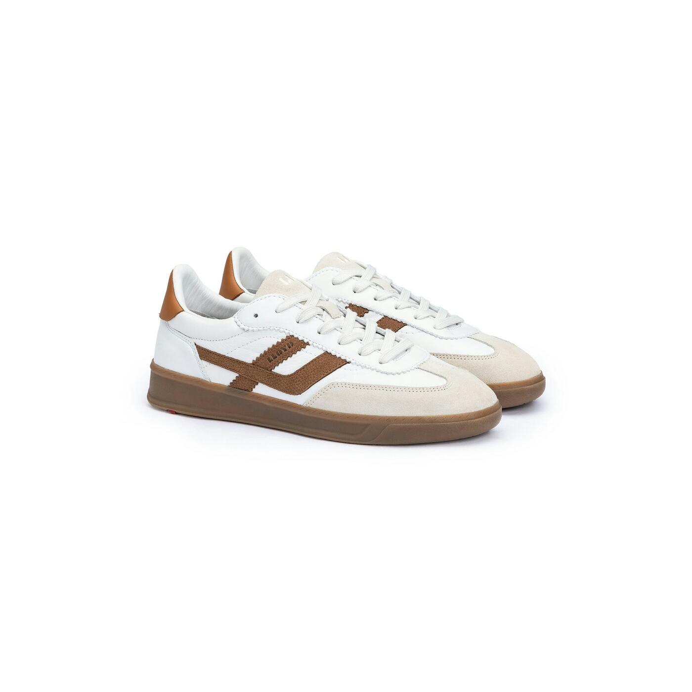 LLOYD Herren - ELIAN chalk/white/cognac - Gr. - 42 von LLOYD Herren
