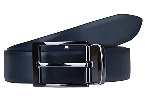 LLOYD 2 in 1 Reversible Belt W120 Black/Blue - kürzbar von LLOYD