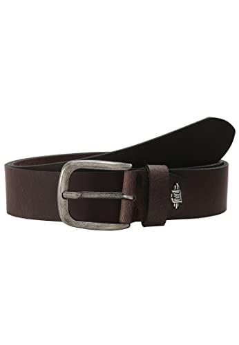LLOYD Buffaloleather Belt 4.0 W85 Dark Brown - kürzbar von LLOYD