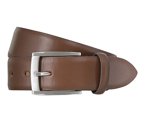 LLOYD-Herren-Leder-Gürtel 35 mm, midbrown, BW 90 von LLOYD Men´s Belts