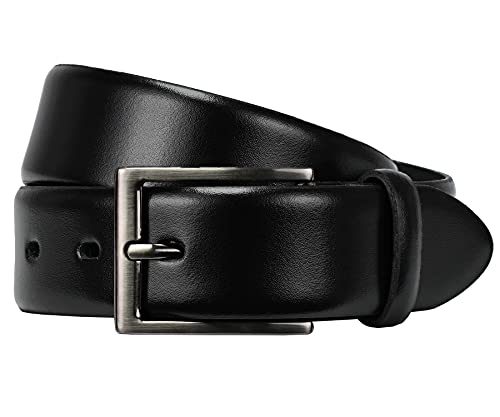 LLOYD-Herren-Ledergürtel 35 mm Dorn-Schließe 05-Schwarz BW-100 von LLOYD Men´s Belts