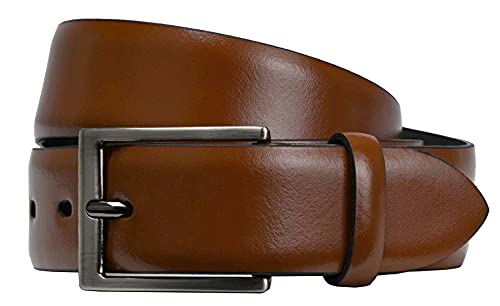 LLOYD-Herren-Ledergürtel 35 mm Dorn-Schließe 11-Cognac BW-115 von LLOYD Men´s Belts