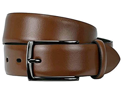 LLOYD-Herren-Ledergürtel 35 mm dkl.Schließe 11-Cognac BW 85 von LLOYD Men´s Belts